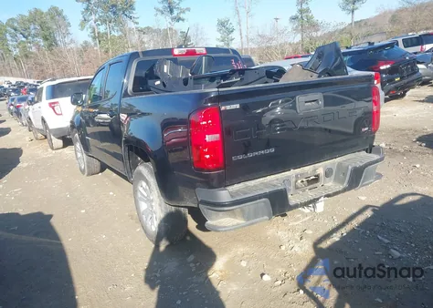 2022 Chevrolet Colorado 2Wd Short Box Lt from USA, damaged, VIN 1GCGSCEN2N1327287